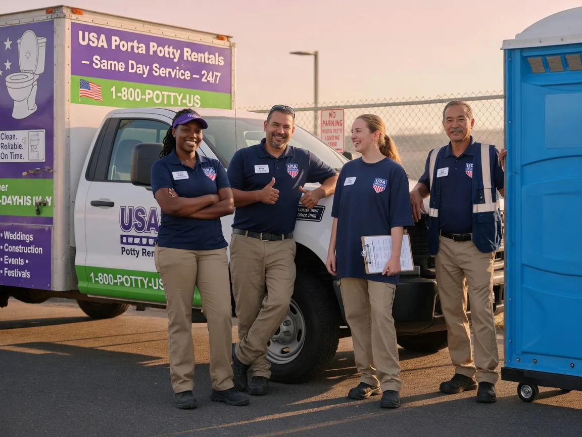Porta Potty Rental company in Silva, MO