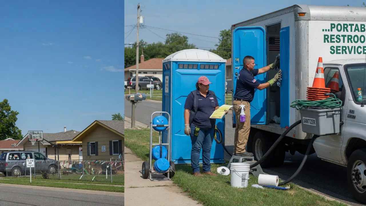 Portable Toilet Rental in Silva, MO near me